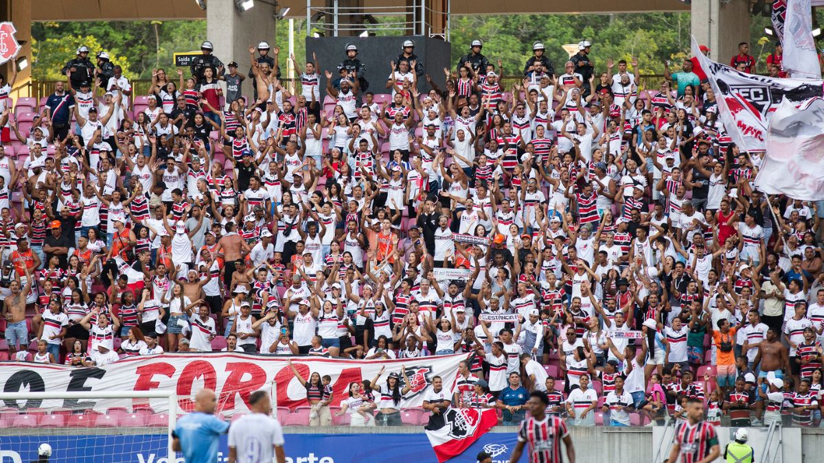 Pernambucano: Santa Cruz anuncia meia-entrada para todos os setores em semi contra o Náutico