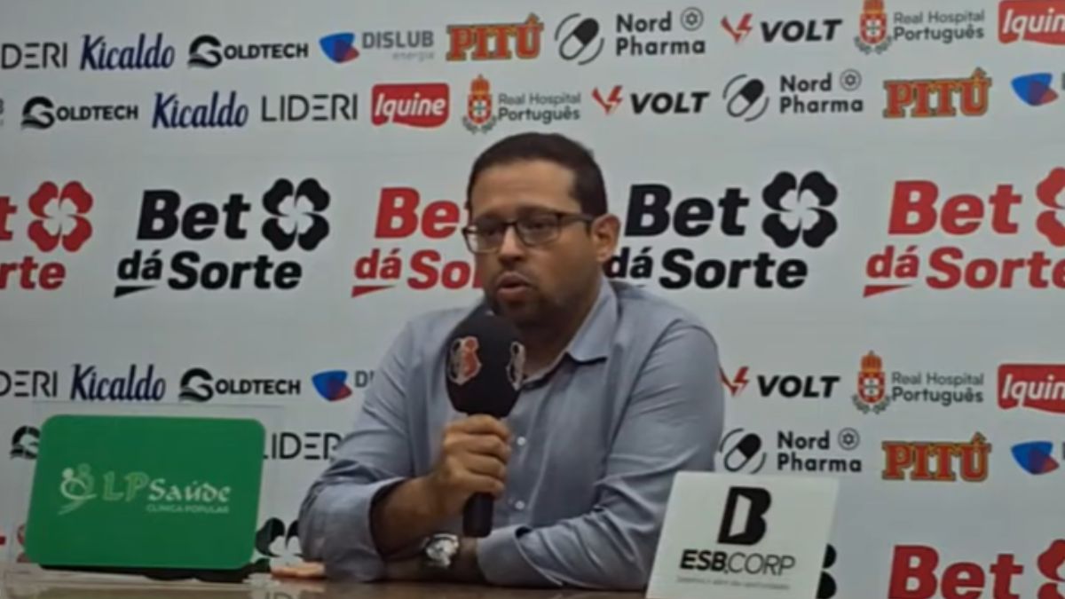 CEO do Santa Cruz pede desculpas ao torcedor por ‘constrangimento envolvendo o Arruda’ e projeta intervenções