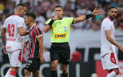 Súmula do Clássico das Emoções registra arremessos de copos da torcida do Santa Cruz