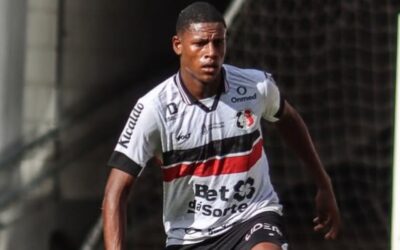 Santa Cruz empresta Zé Antônio, zagueiro da base, ao Corinthians