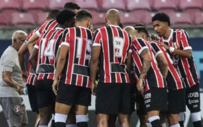 Santa Cruz tem 3º melhor ataque e 5ª pior defesa entre clubes da Série C; veja números