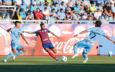Com gol cedo, Bahia perde para o O’Higgins no Chile e larga em desvantagem na ida da 2ª fase da Libertadores