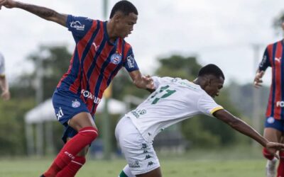 Bahia perde fora de casa para o Cuiabá na estreia pelo Brasileiro Sub-20