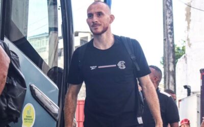 Santa Cruz atualiza situação do zagueiro Ianson após choque de cabeça: “Não passou de um grande susto”