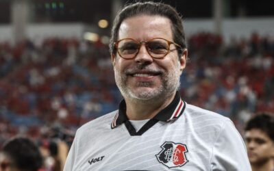 Presidente do Santa Cruz explica busca por aporte de investidores da SAF para reformular elenco: “Seria abatido do valor final”