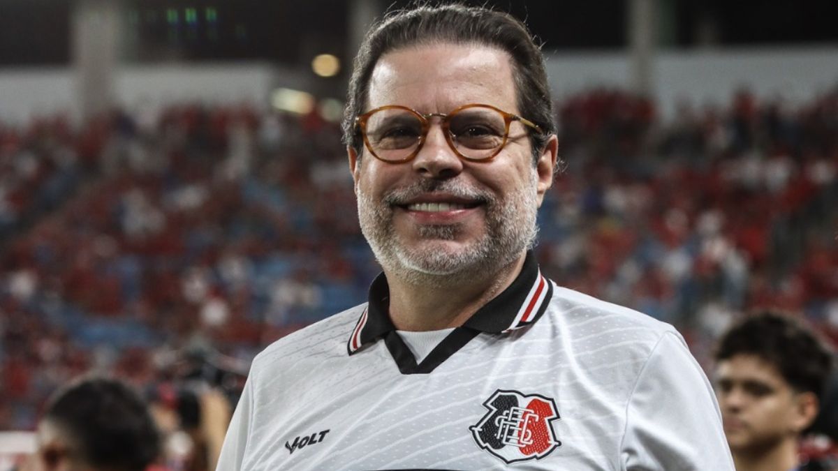 Presidente do Santa Cruz explica busca por aporte de investidores da SAF para reformular elenco: “Seria abatido do valor final”