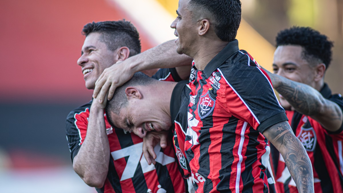 Com um jogo a menos, Vitória tem melhor início em seis rodadas desde que retornou à Série A