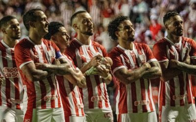 Pai do Santa Cruz? Veja os números do atacante Paulo Sérgio após mais dois gol contra o Tricolor pelo Náutico