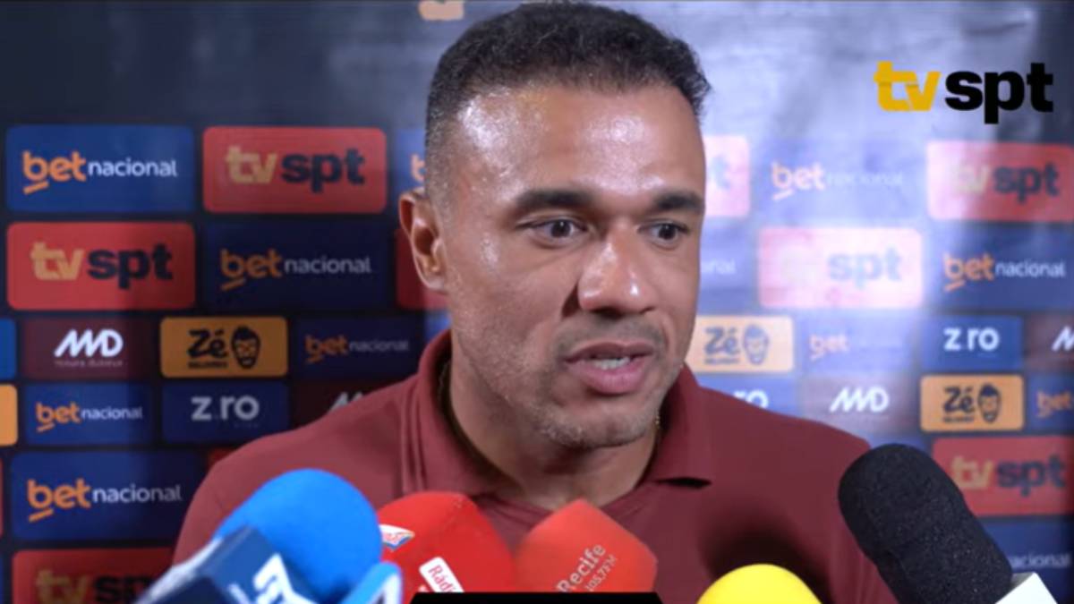 Apesar do resultado positivo, Roger Silva cobra evolução do Sport: “Valorizo a vitória, mas não gostei da atuação”