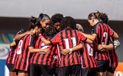 Vitória leva 2 x 0, mas arranca empate contra o Mixto-MT na Série A do Brasileirão Feminino