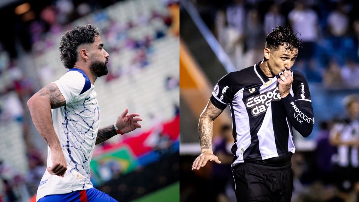 Fortaleza chega para final com time completo, enquanto Ceará tem dois desfalques certos