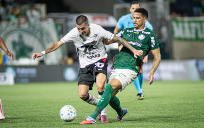 Em noite para ser esquecida, Vitória é goleado pelo Palmeiras no Brasileirão