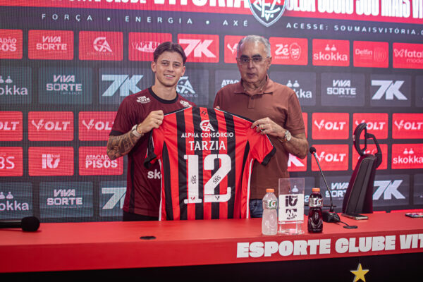 Tarzia é o novo camisa 12 do Leão da Barra - Foto: Victor Ferreira/EC Vitória