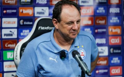 Ceni assume que jogada ensaiada do gol do Bahia não estava programada e dá os créditos aos jogadores