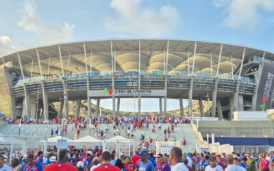 Bahia e Grupo City podem ser os novos gestores da Arena Fonte Nova a partir de 2028