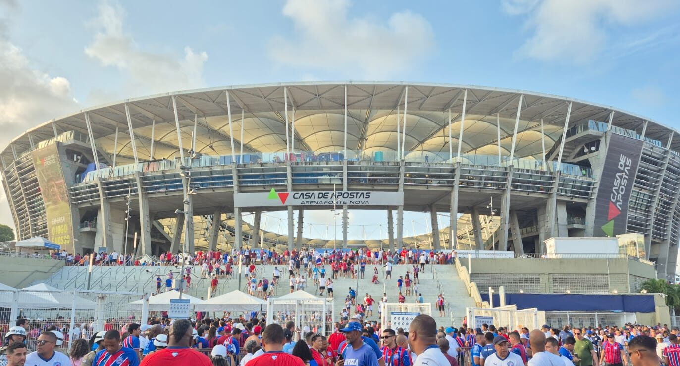 Bahia e Grupo City podem ser os novos gestores da Arena Fonte Nova a partir de 2028
