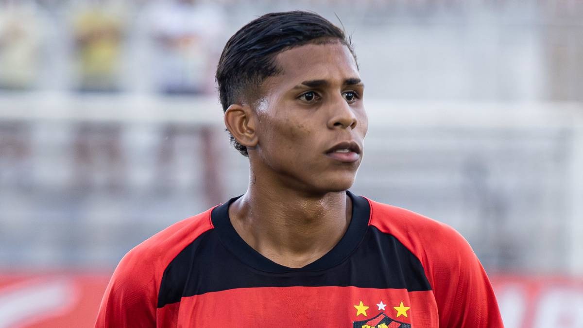 Após se destacar na Copinha, Sport vende Samuel Sousa para o RB Bragantino