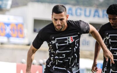 Santa Cruz: William Alves e Ariel estão em transição e ficam próximos de voltar ao time