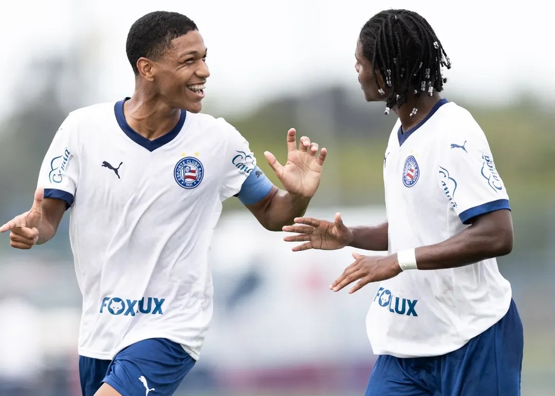 Cinco clubes nordestinos avançam para a segunda fase na Copa do Brasil Sub-17