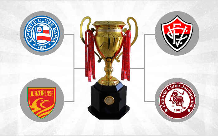 Semifinal do Baiano 2026 tem Bahia e Vitória como mandantes e favoritos