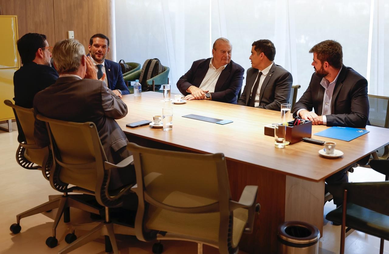 Reunião dos direitos de transmissão da Série B 2026 - Náutico e São Bernardo