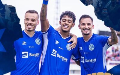 Confiança reverte desvantagem, vence o Itabaiana e vai à final do Campeonato Sergipano