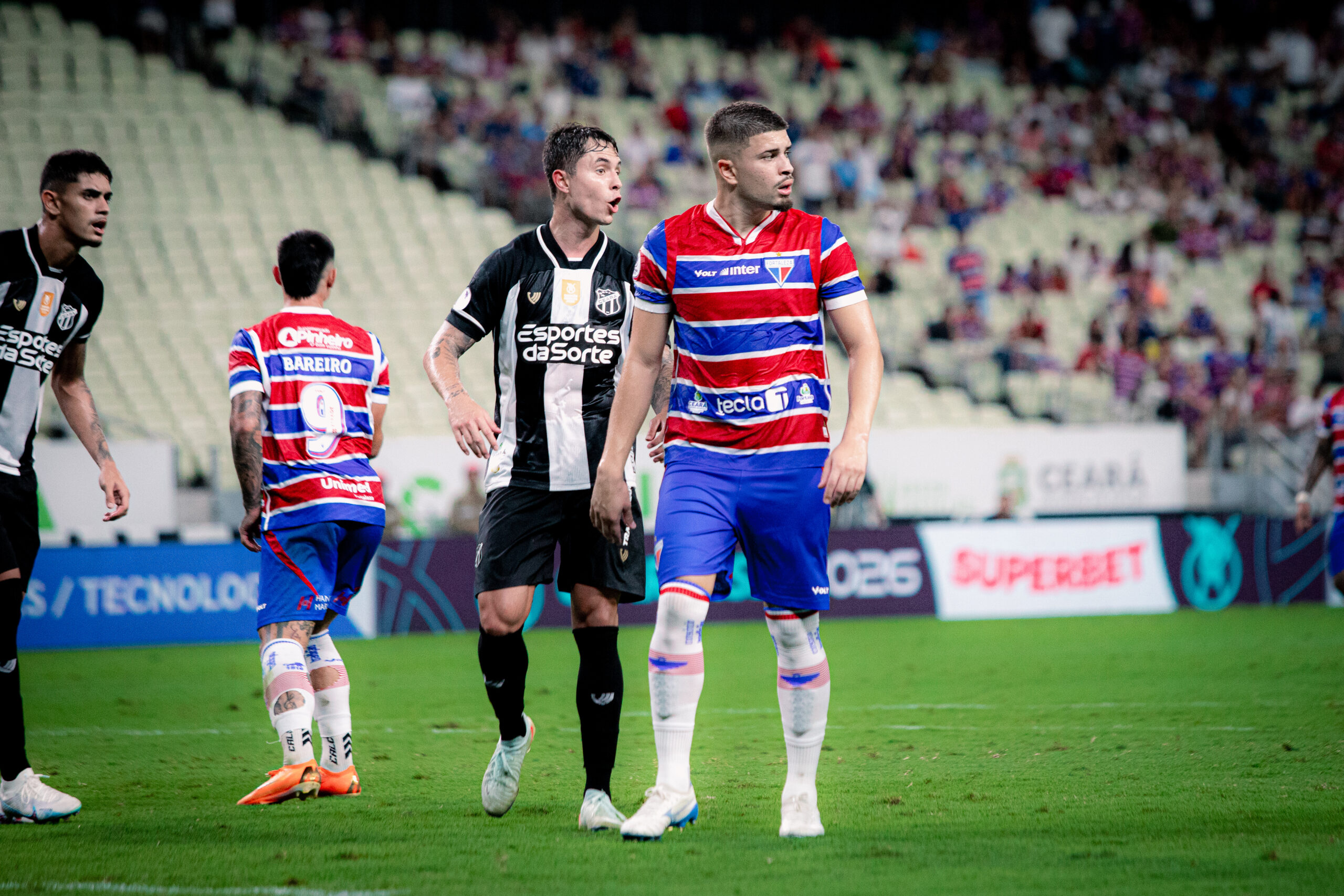 Fortaleza - Ceará - Clássico-Rei - Cearense - Lucas Gazal - Vinícius Zanocelo