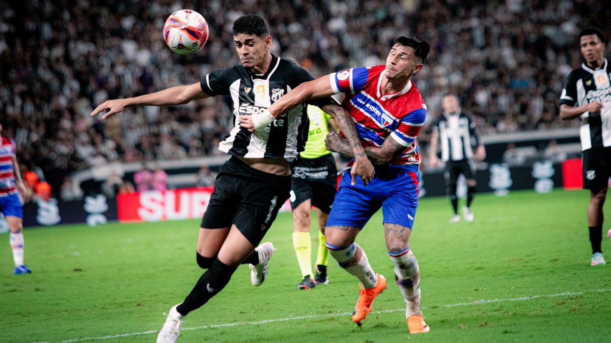 Ceará e Fortaleza estão entre os cinco times da Série B ainda invictos em 2026 1 Ceará - Fortaleza - Cearense