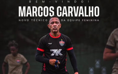 Vitória contrata Marcos Carvalho para ser treinador da equipe feminina