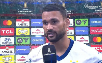 Autor dos dois gols do Bahia, Willian José vê “falta de tranquilidade” contra o O’Higgins