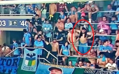 Bahia x O’Higgins: Torcedor chileno é preso por gesto racista