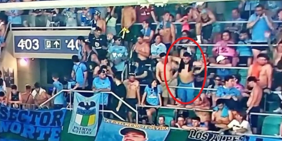 Bahia x O’Higgins: Torcedor chileno é preso por gesto racista