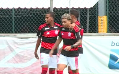 No Rio de Janeiro, Vitória é derrotado pelo Flamengo no Brasileirão Sub-20