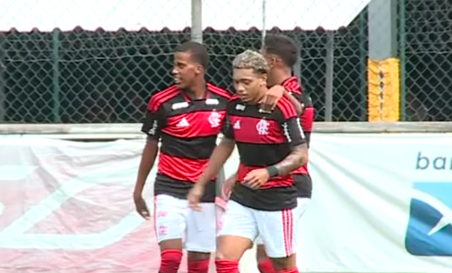 No Rio de Janeiro, Vitória é derrotado pelo Flamengo no Brasileirão Sub-20