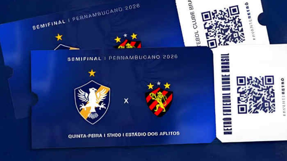 Com arquibancada a R$ 200, Retrô x Sport estabelece ingresso mais caro da história do Pernambucano