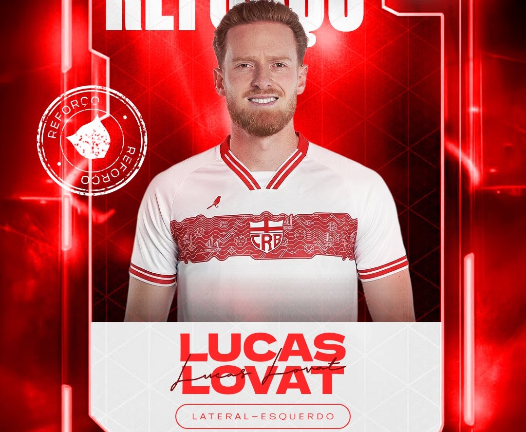 CRB anuncia contratação do lateral Lucas Lovat, ex-Goiás