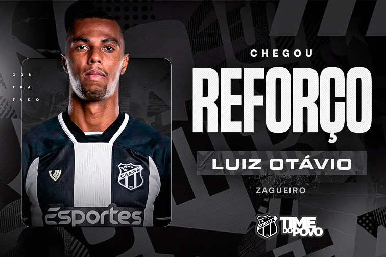 Luiz Otávio - Zagueiro - Ceará