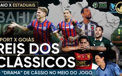 Raio-X dos estaduais: uma análise dos campeonatos que já se aproximam das fases finais
