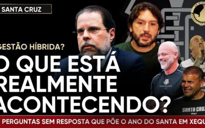 A incerteza voltou ao Santa Cruz: salários atrasados, SAF ‘distante’ e turbulências no futebol