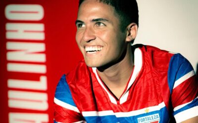 Fortaleza oficializa contratação do lateral Paulinho, jovem da base do Vasco