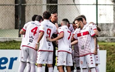 Com jogo marcado por paralisações, Laguna e Potiguar de Mossoró ficam no empate nas quartas de final do Potiguar