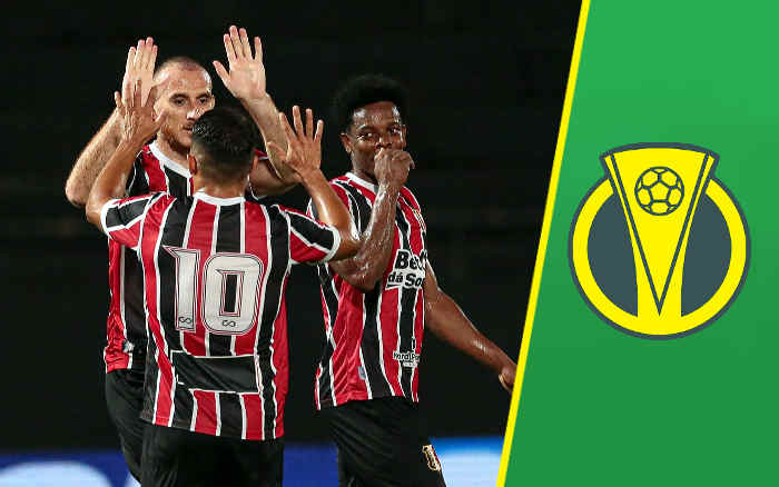 A tabela do Santa Cruz na Série C do Brasileirão 2026; veja jogos e transmissões