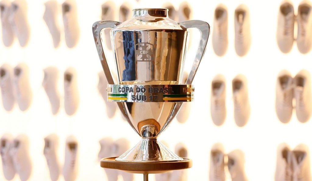 CBF divulga tabela detalhada da Copa do Brasil Sub-17; veja os jogos dos nordestinos