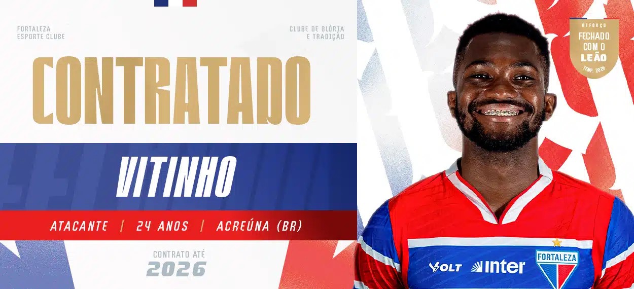 Vitinho - Atacante - Fortaleza