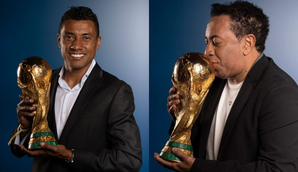 Kleberson e Júnior, pentacampeões com o Brasil, estão confirmados para jogo solidário de Frei Gilson