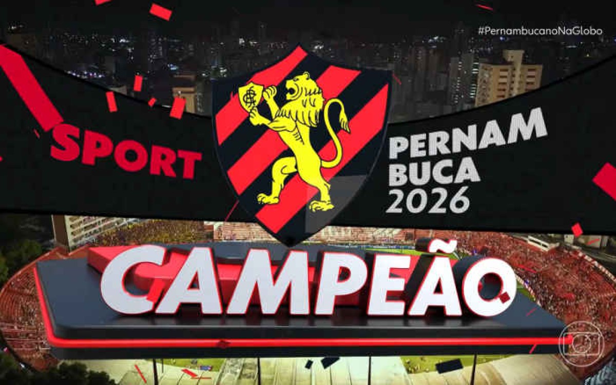 Final do Pernambucano 2026 teve a maior audiência das últimas 5 decisões na Globo