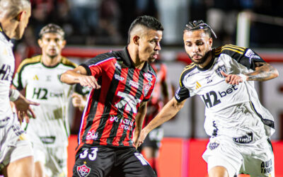 Vitória recebe Atlético-MG pela Série A e busca manter tabu de oito anos de pé; confira a provável escalação