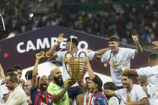Bahia foi o campeão da Copa do Nordeste 2025 - Foto: Rafael Rodrigues/EC Bahia