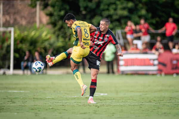 Último confronto entre Vitória e Mirassol - Foto: Victor Ferreira/EC Vitória