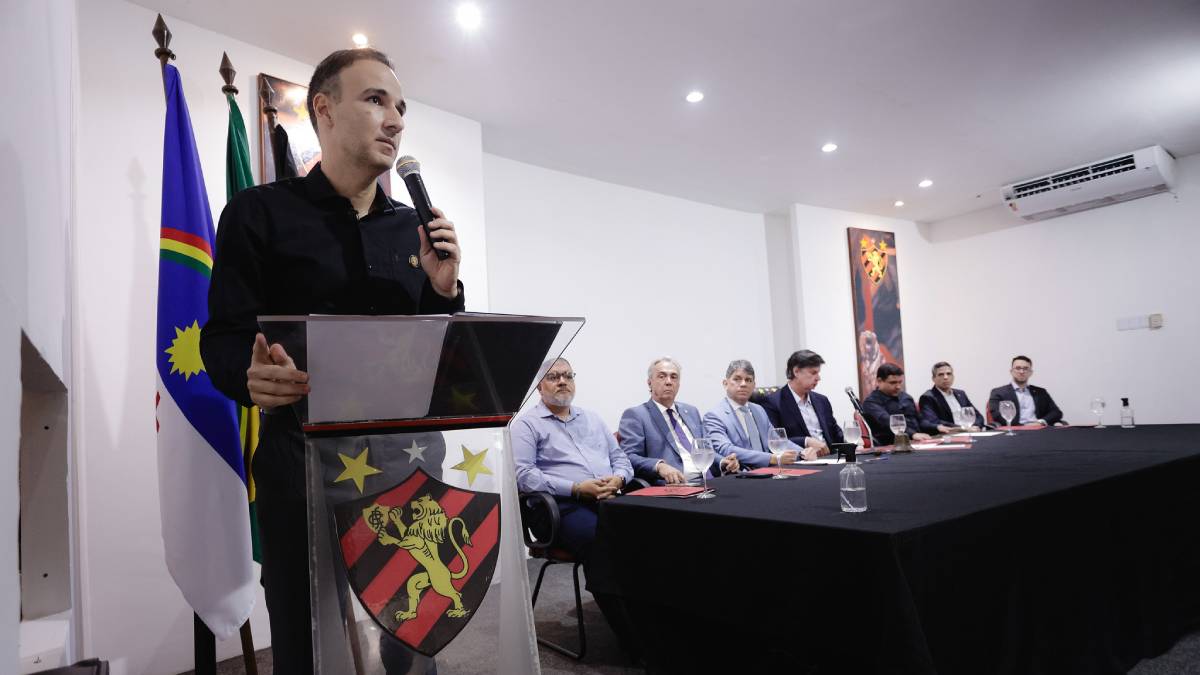 Sport ratifica compromisso com a FFU após ação judicial de conselheiros e ex-presidente; entenda